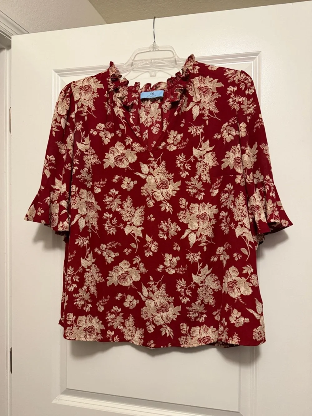 Lot of 5 super cute 2X tops!  No size tags. - Picture 2 of 15